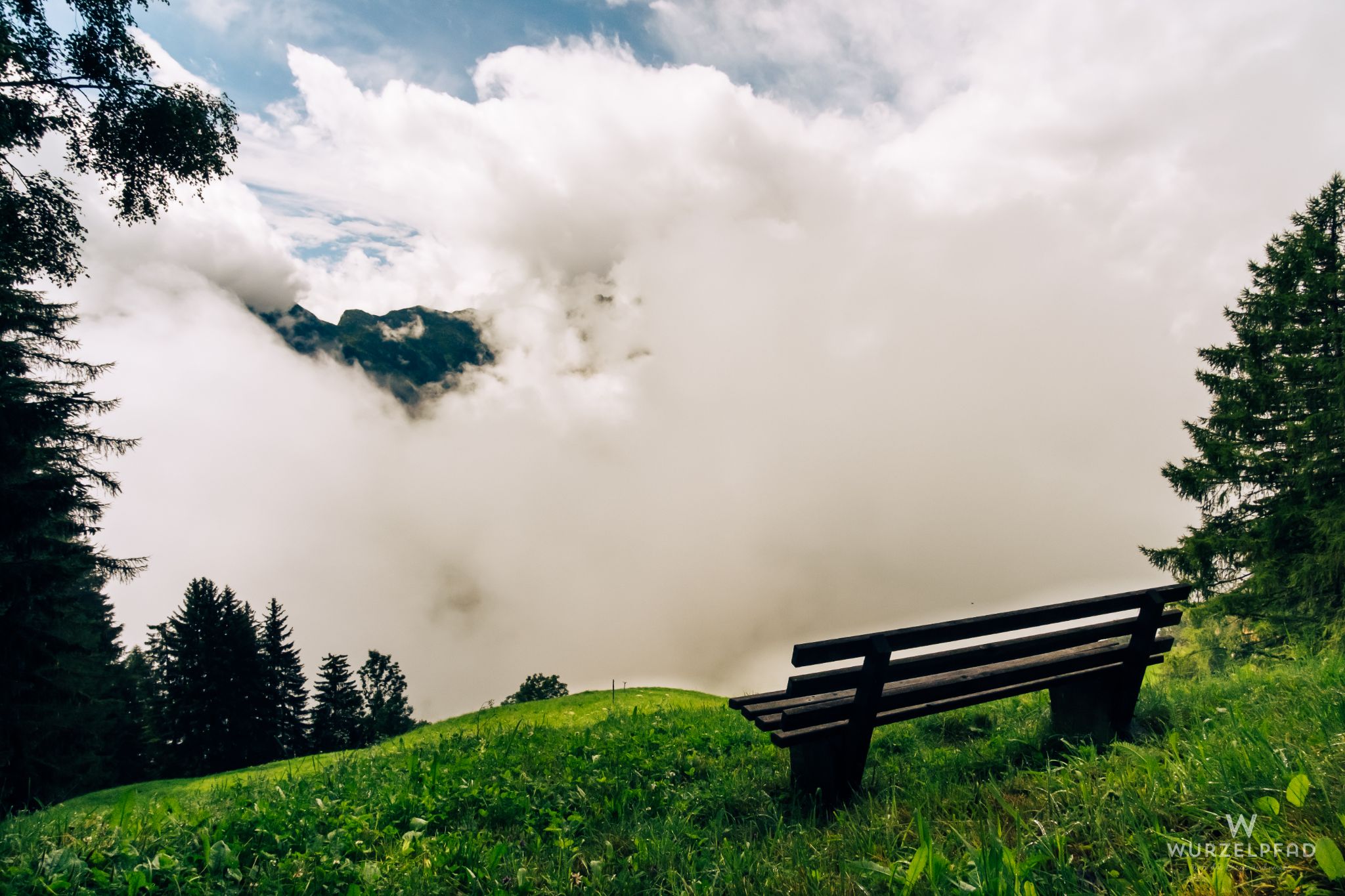 Wolken über'm Hinterpasseier